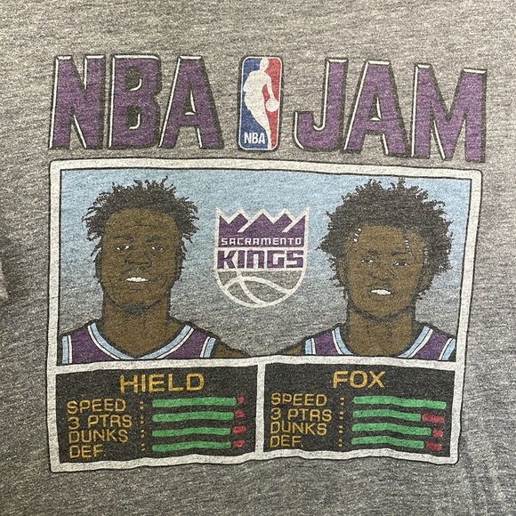 Sacramento Kings T-shirt, mens medium - Picture 2 of 5